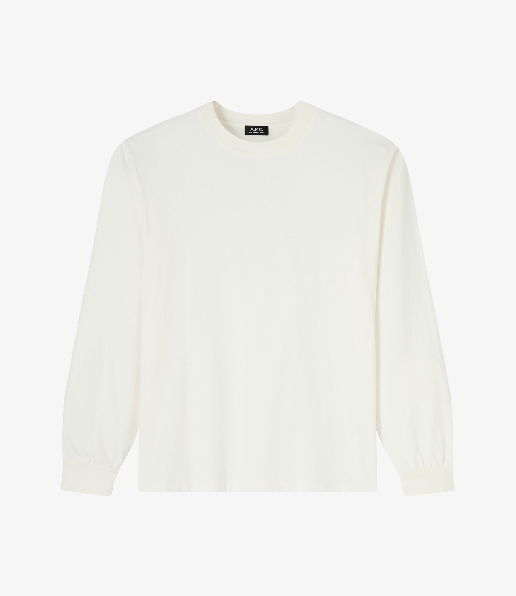 A.P.C. Hiver 26 長袖Tシャツ｜UNISEXE / T-SHIRTS｜A.P.C. | アー