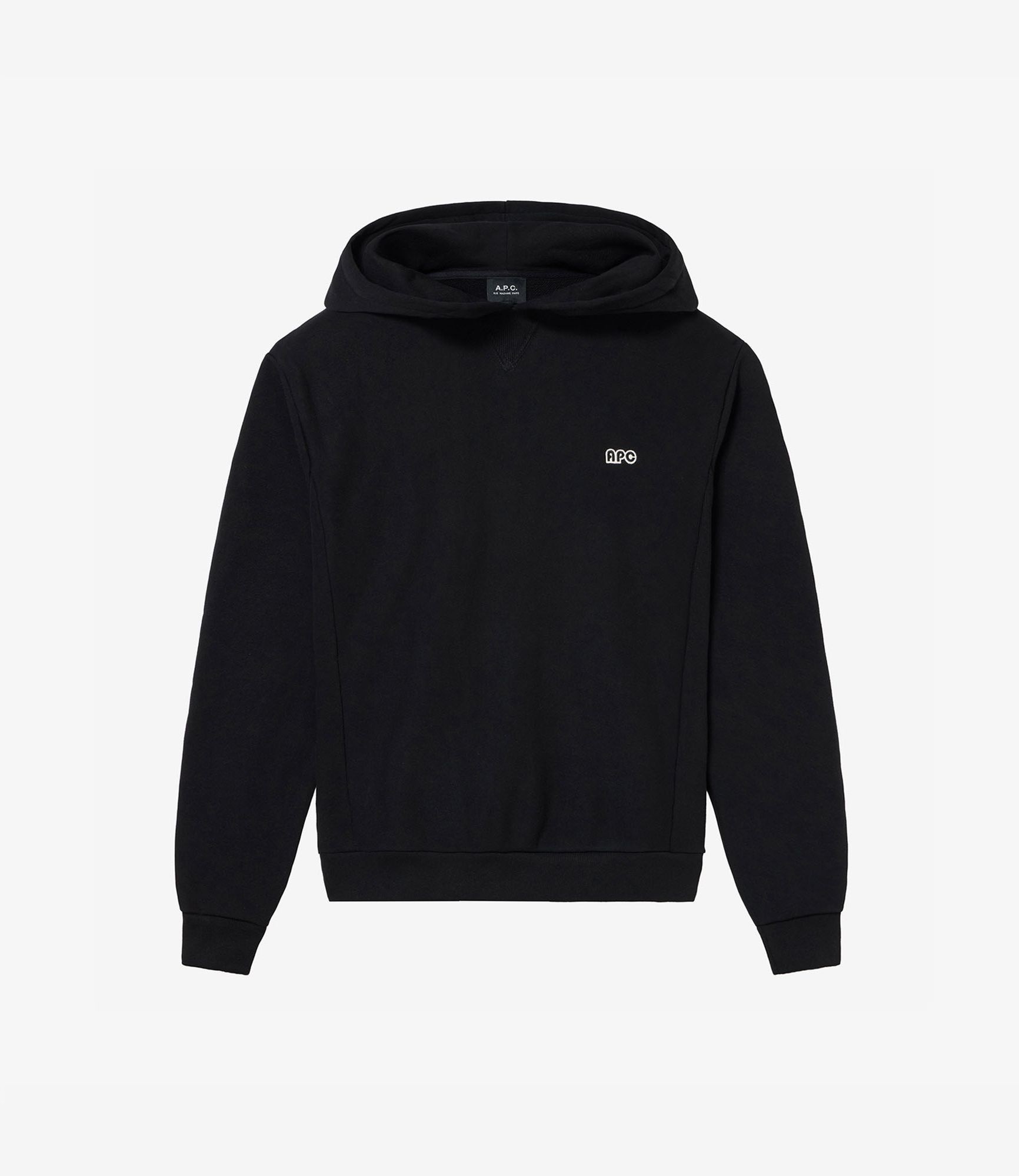 406 ロゴパッチ付フーディ｜HOMME NEW｜A.P.C. | アー・ペー・セー日本 