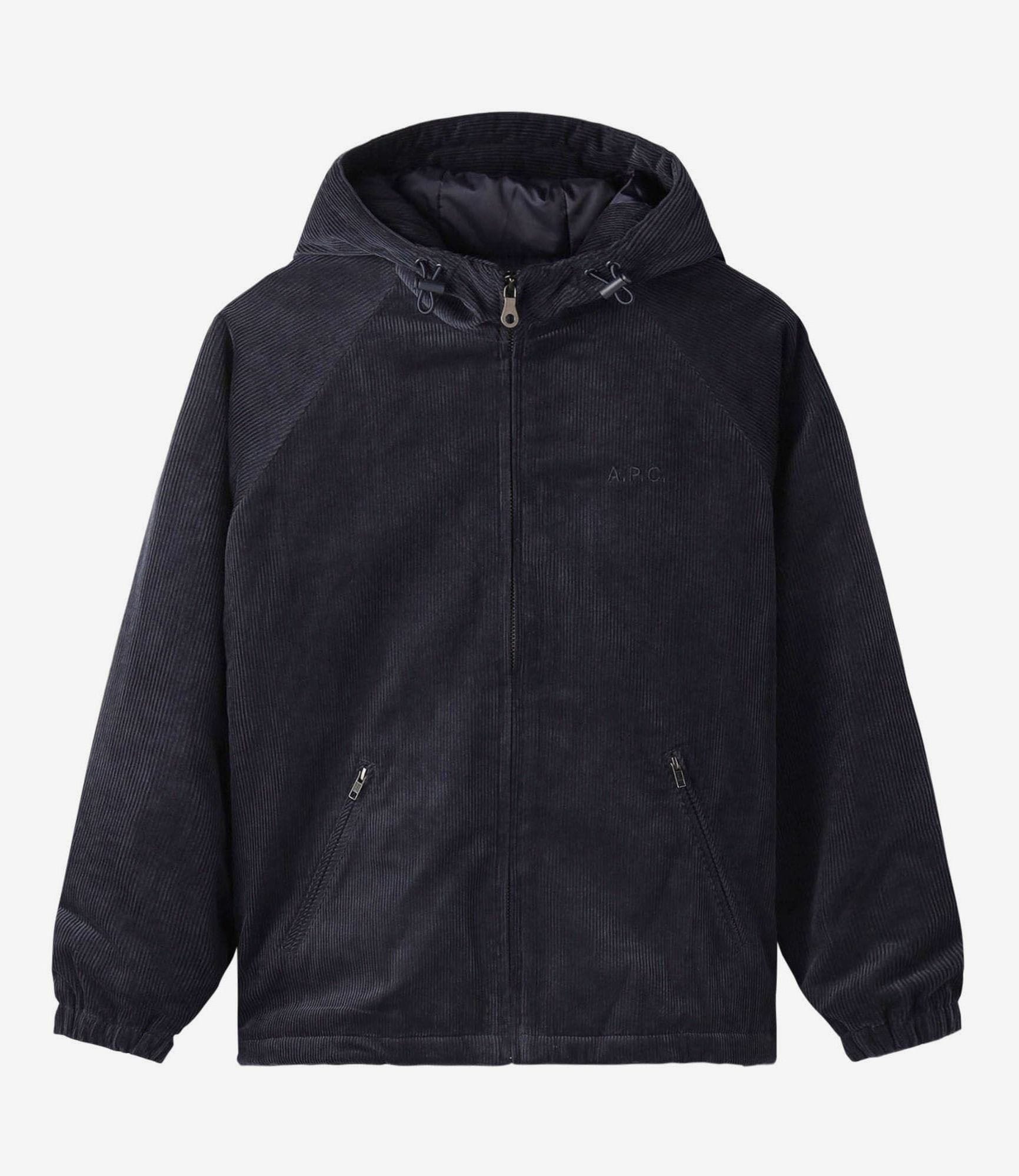 Youri 2.0 ブルゾン｜HOMME ｜A.P.C. | アー・ペー・セー日本公式