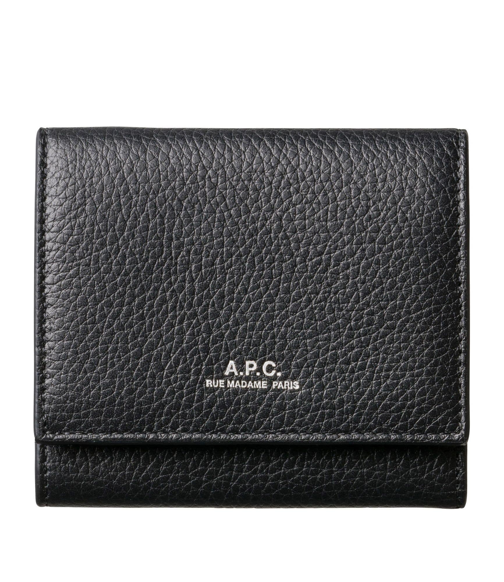 モモコさま専用〜A.P.C コンパクトウォレット〜 A.P.C.｜レザー コンパクト ウォレット 財布 “EMMANUELLE エマニュエル