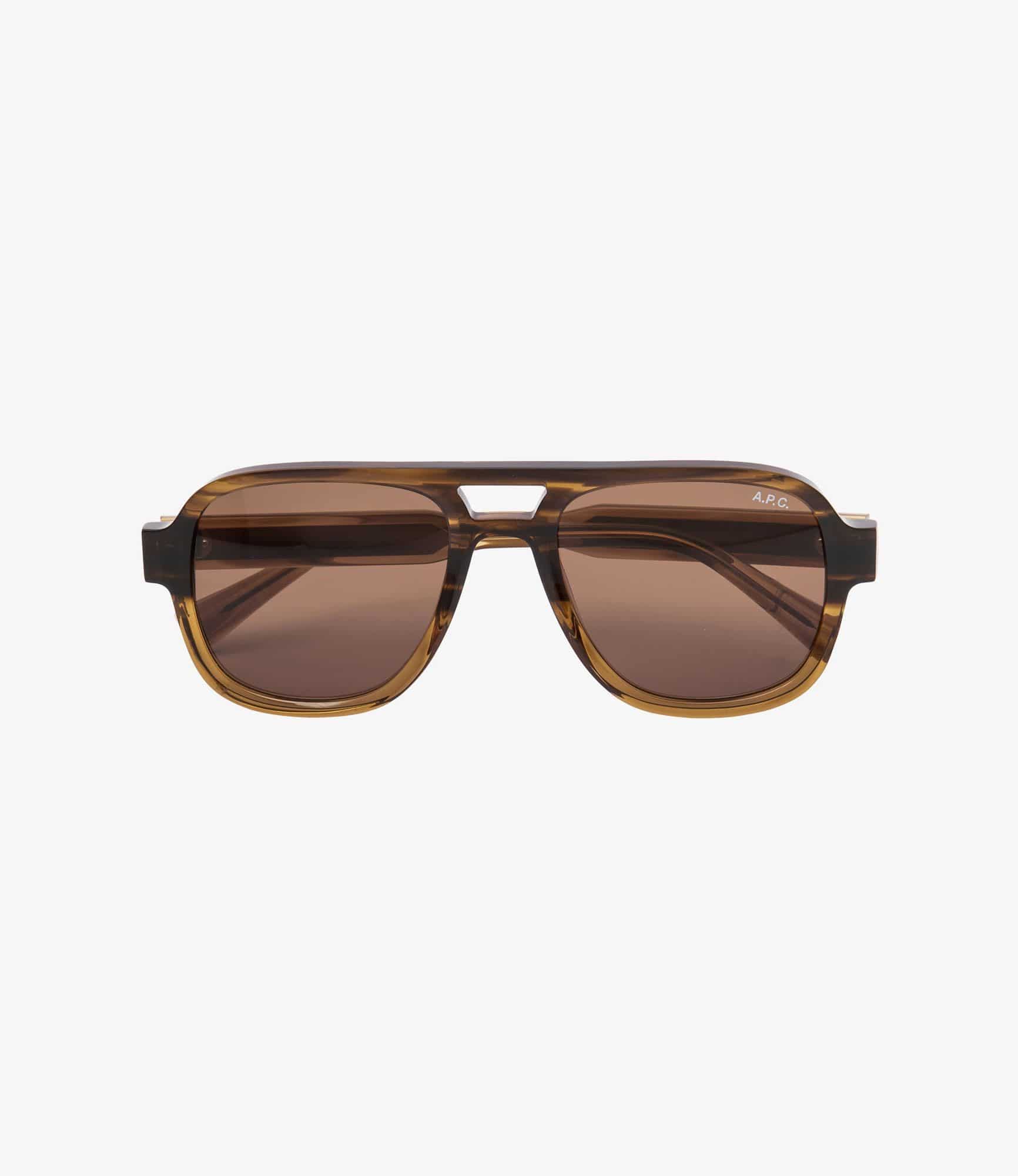 Les Navigator サングラス｜UNISEXE / PETITS ACCESOIRES｜A.P.C.