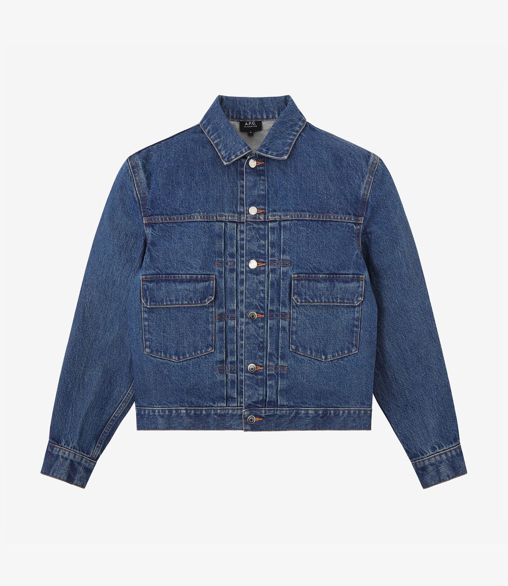 デニムワークジャケット|HOMME NEW|A.P.C. | アーペーセー日本公式 デニムワークジャケット|HOMME NEW|A.P.C. | アーペーセー日本公式