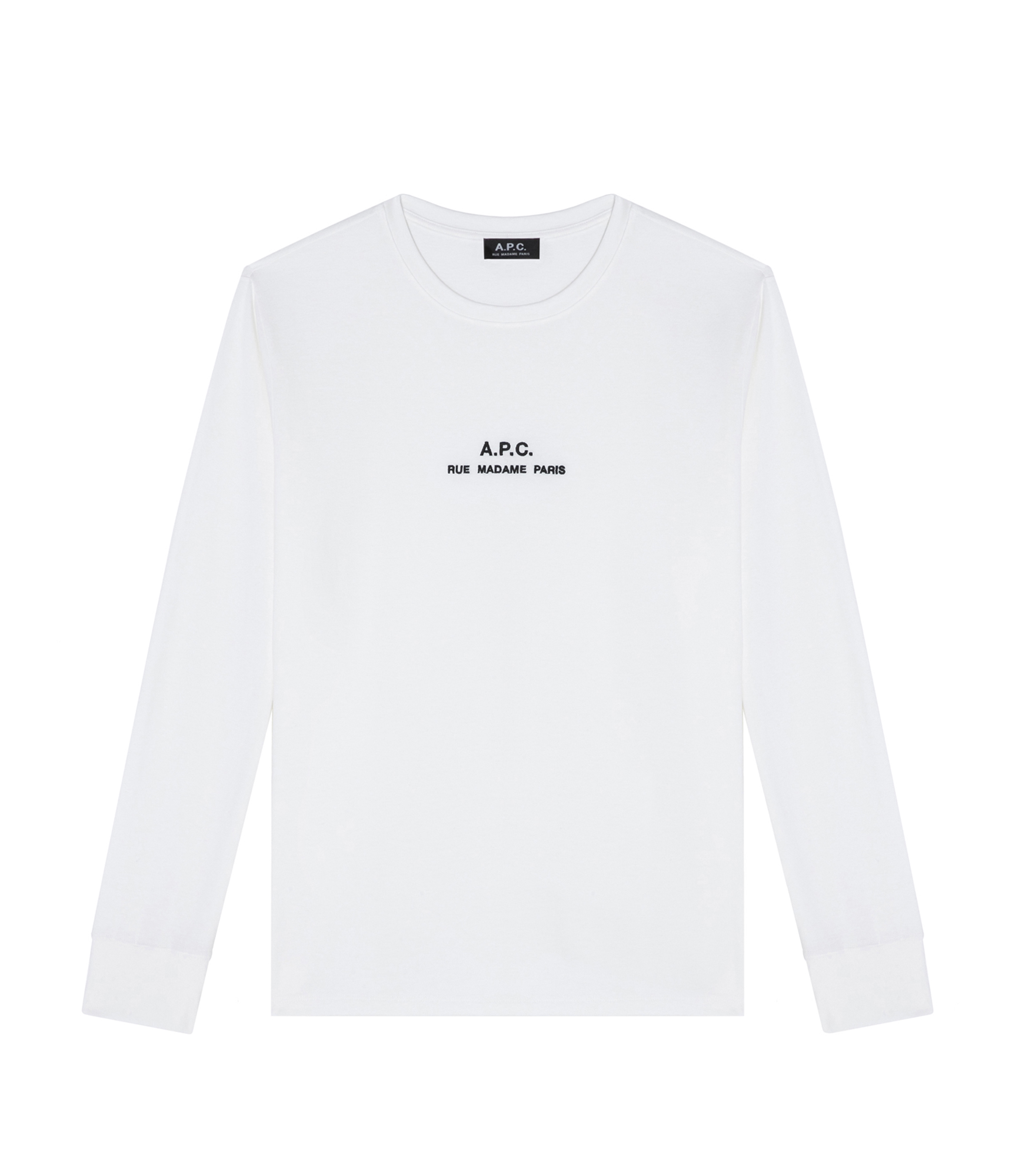 Petite Rue Madame 長袖Tシャツ｜（旧）HOMME ｜A.P.C. | アーペーセー