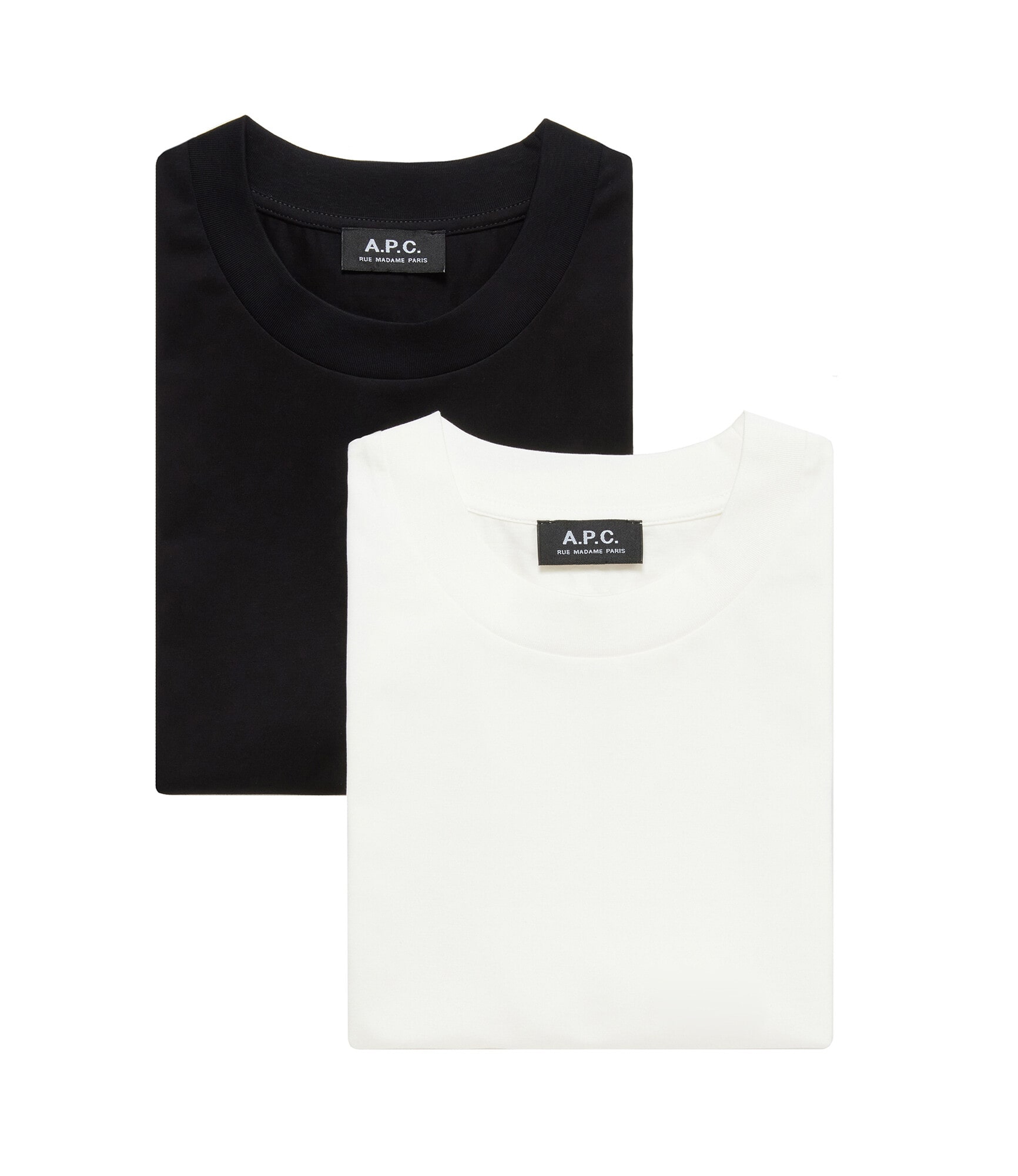 PACK Tシャツ 2.0｜UNISEXE / T-SHIRTS｜A.P.C. | アーペーセー