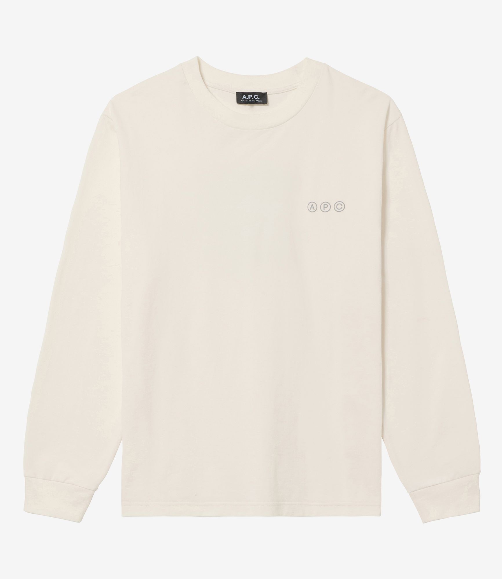 Adresse 長袖Tシャツ｜UNISEXE / T-SHIRTS｜A.P.C.