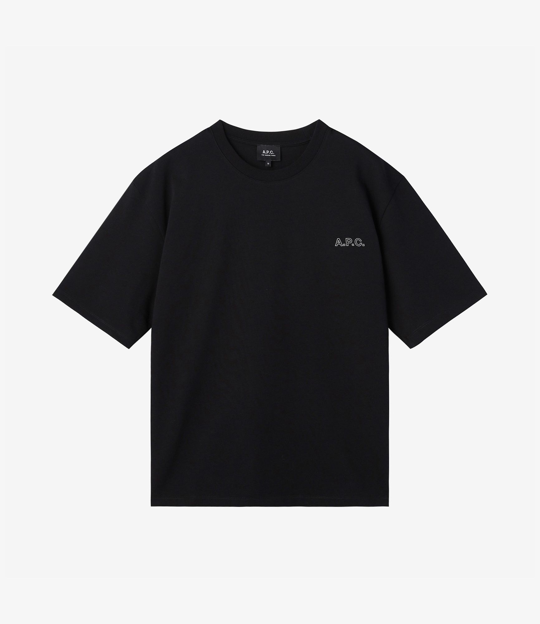 ニュー Outline Tシャツ｜HOMME ｜A.P.C. | アー・ペー・セー日本公式