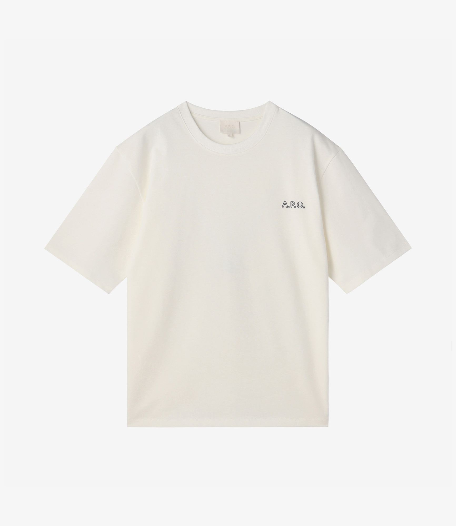 ニュー Outline Tシャツ｜HOMME ｜A.P.C. | アー・ペー・セー日本公式