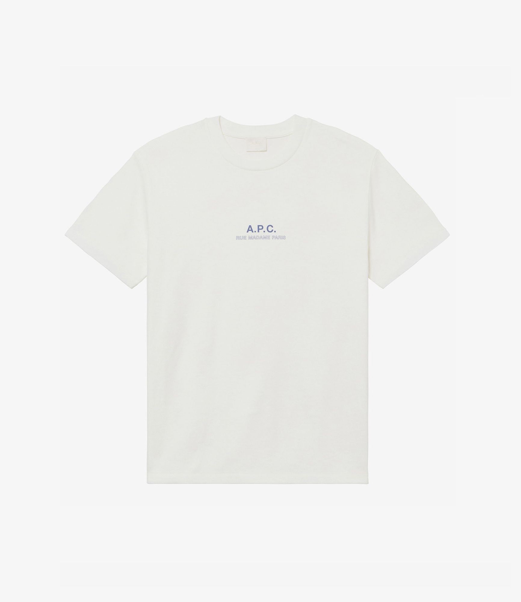 Rue Madame Tシャツ H｜HOMME ｜A.P.C. | アー・ペー・セー日本公式
