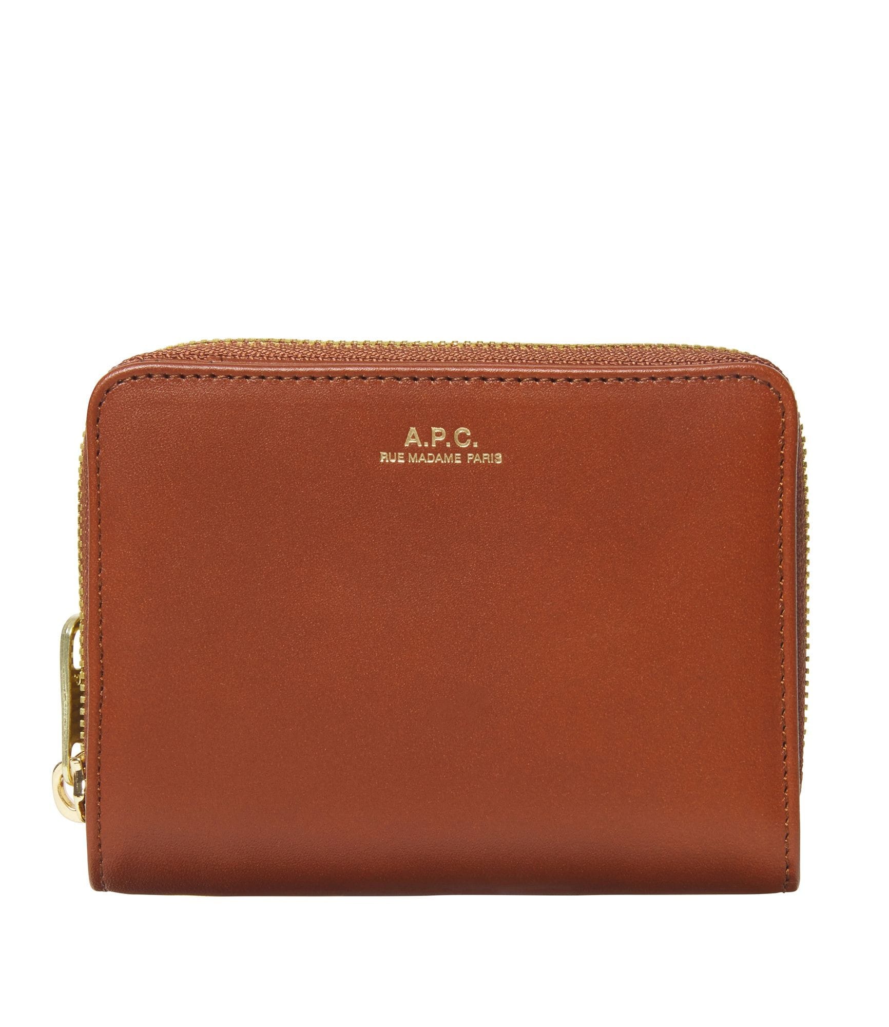 [A.P.C]★Emmanuel Compact Wallet★関税無 Emmanuelle コンパクトウォレット｜レザーグッズ｜A.P.C.