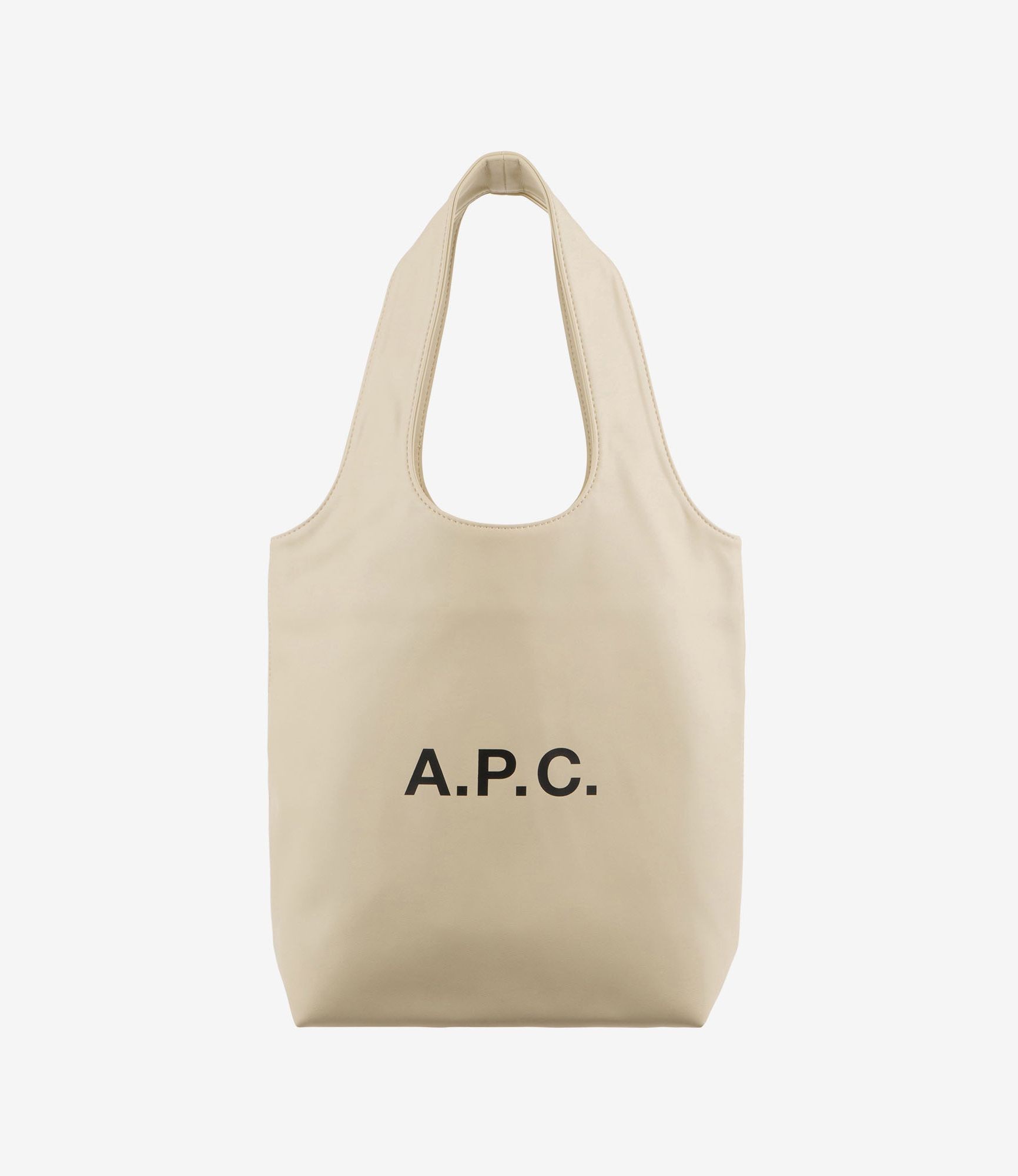 【新品未使用】A.P.C. ベージュキャンバストートバッグ Ninon スモールトートバッグ｜バッグ｜A.P.C. | アーペーセー日本公式