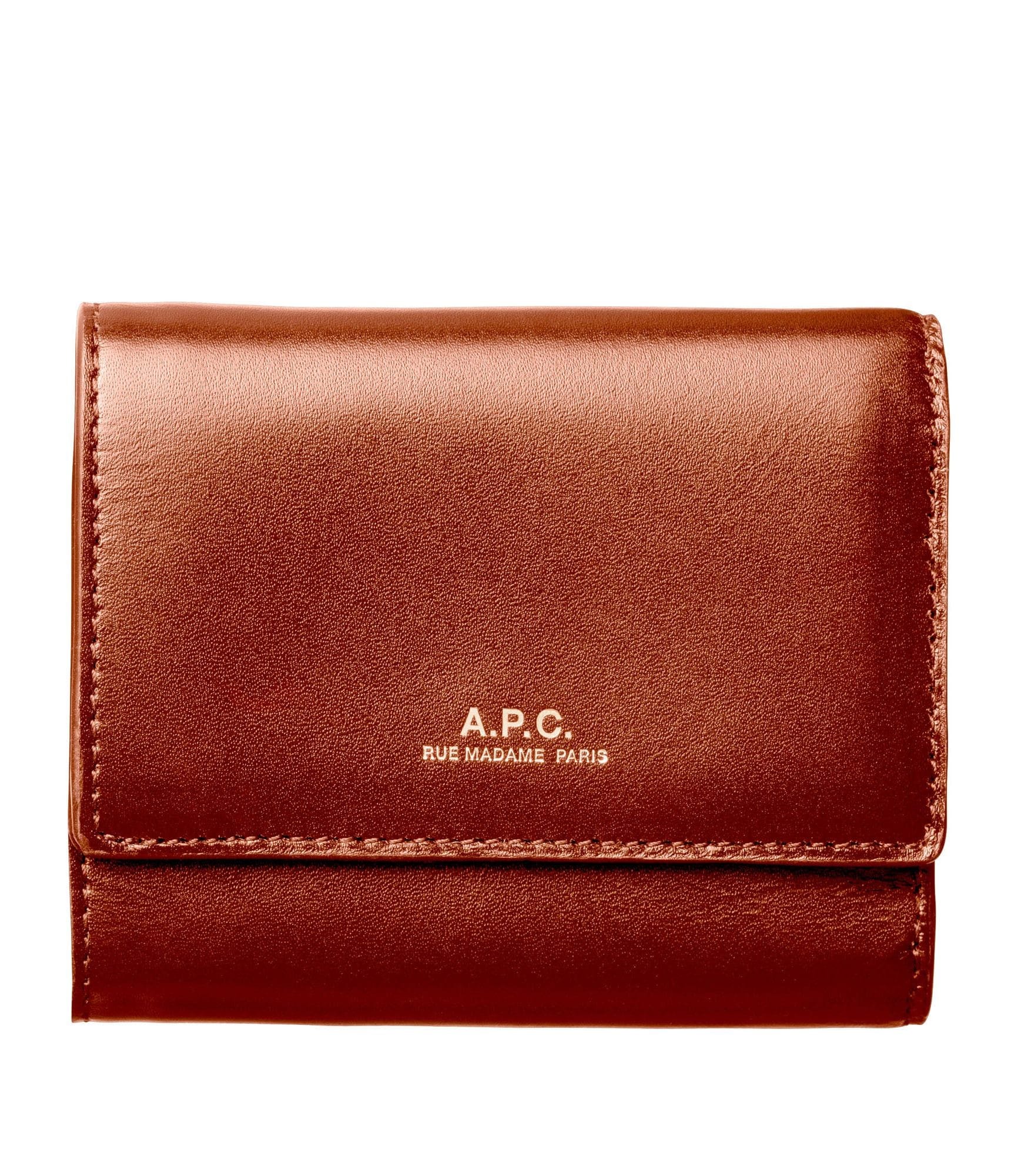 A.P.C. Loïs コンパクトウォレット　ミニ財布 A.P.C. (アーペーセー) COMPACT LOIS SMALL / ショートウォレット