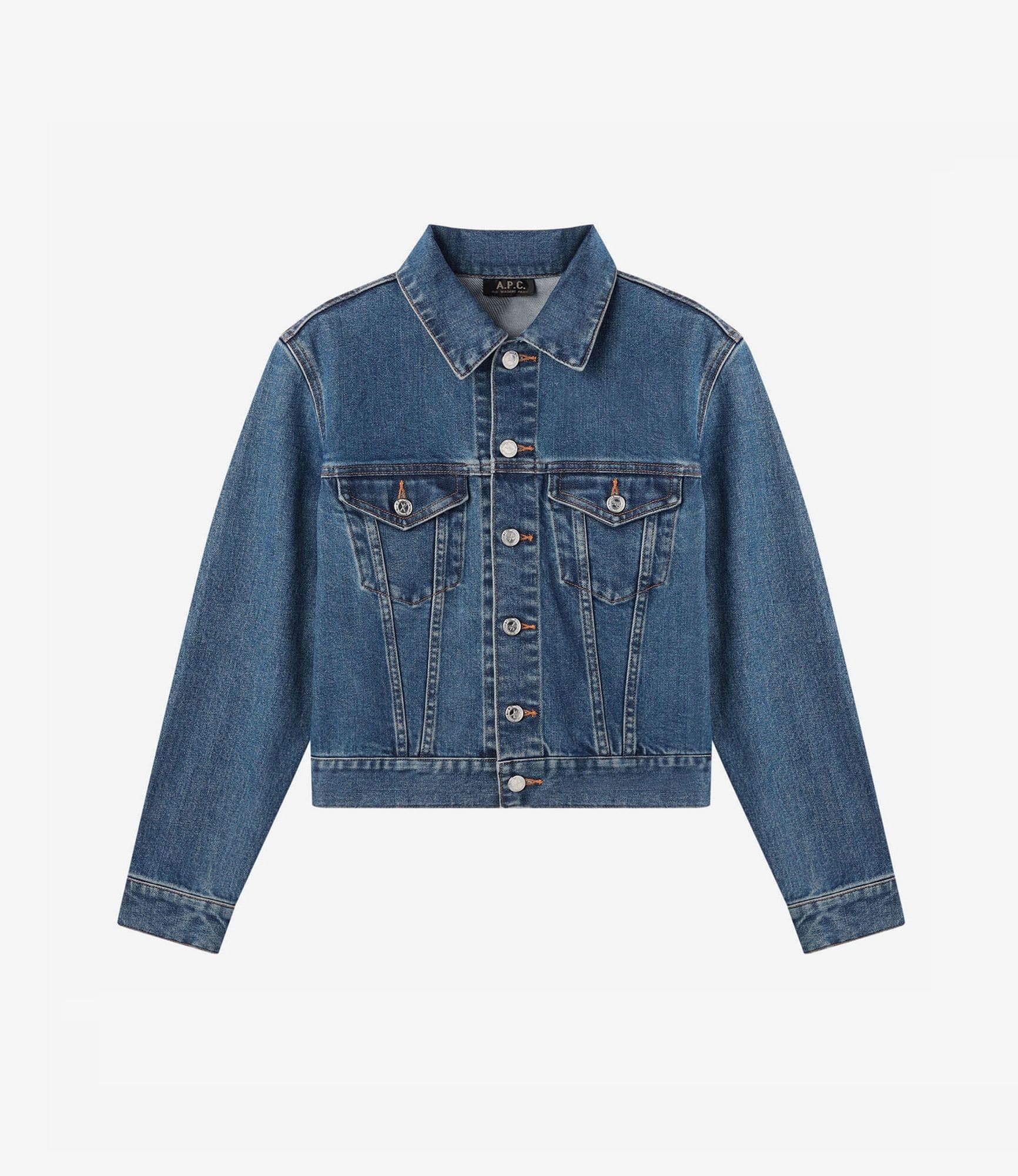 A.P.C アーペーセー　レディース　デニムジャケット　M Dion ジャケット｜FEMME ｜A.P.C. | アー・ペー・セー日本公式