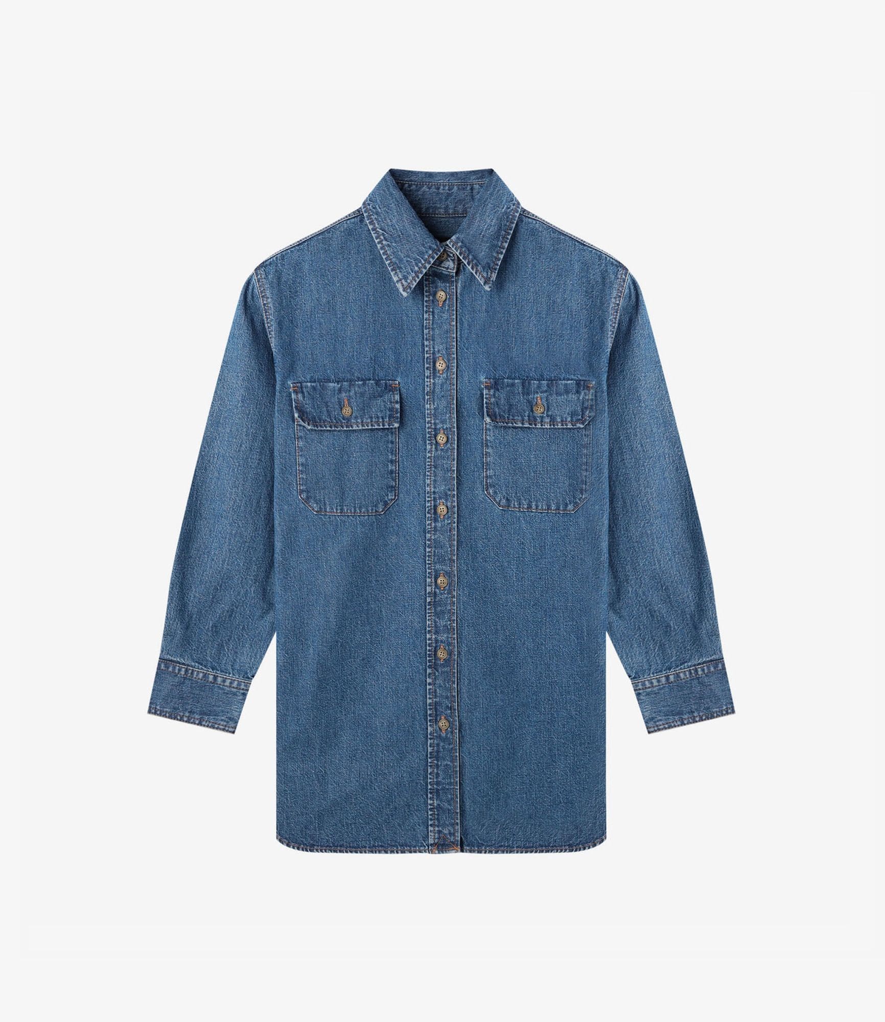 Mare シャツ｜FEMME ｜A.P.C. | アー・ペー・セー日本公式オンラインストア