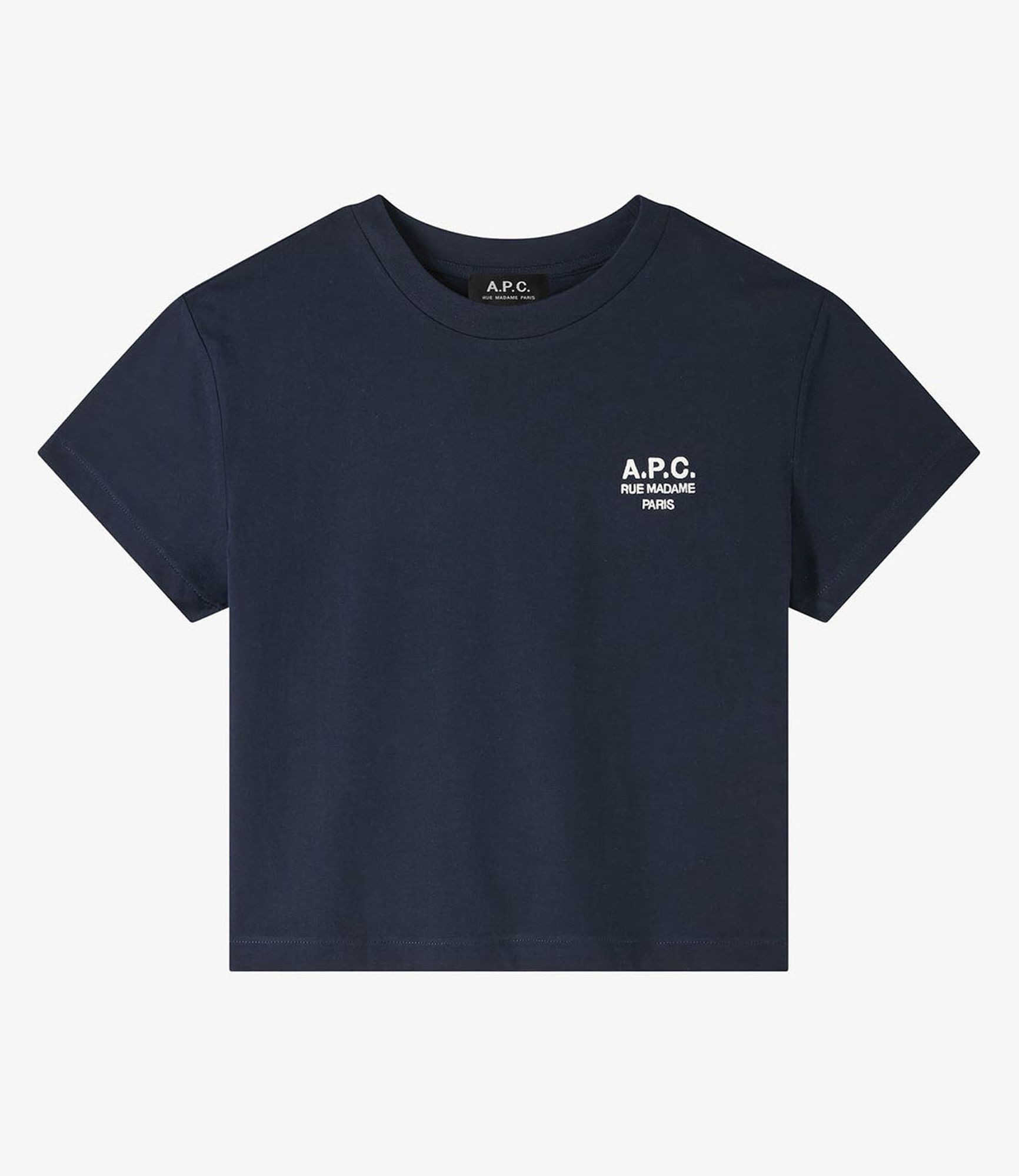 Boxy Rue Madame Tシャツ｜FEMME ｜A.P.C. | アー・ペー・セー日本公式