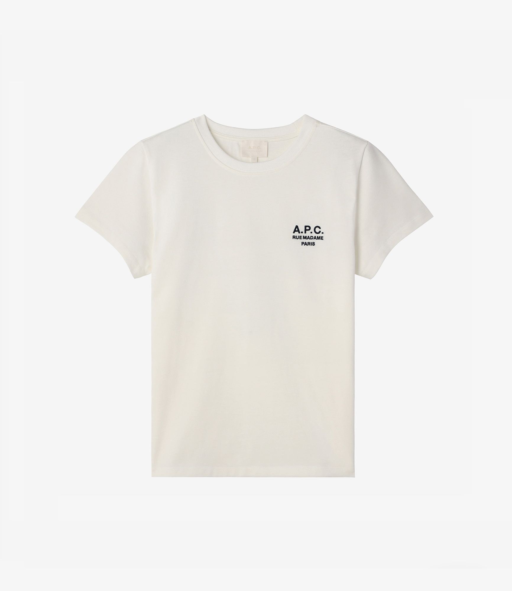 IENA 【A.P.C./アー・ペー・セー】T-SHIRT DENISE ニュー Denise Tシャツ｜FEMME ｜A.P.C. | アー・ペー・セー日本公式