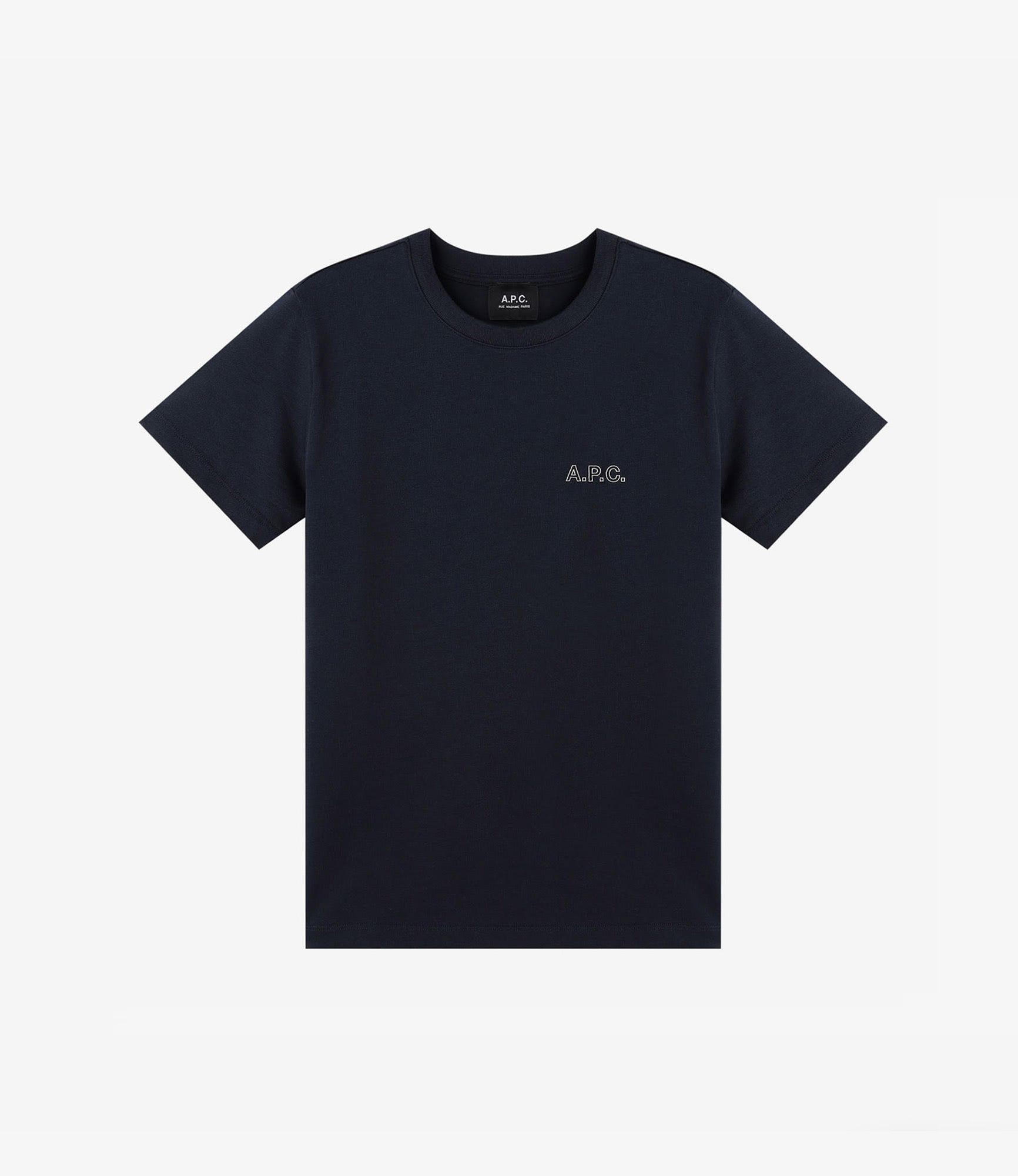 a.p.c. tシャツ 美品 Retro Tシャツ｜FEMME ｜A.P.C. | アーペーセー日本公式オンラインストア