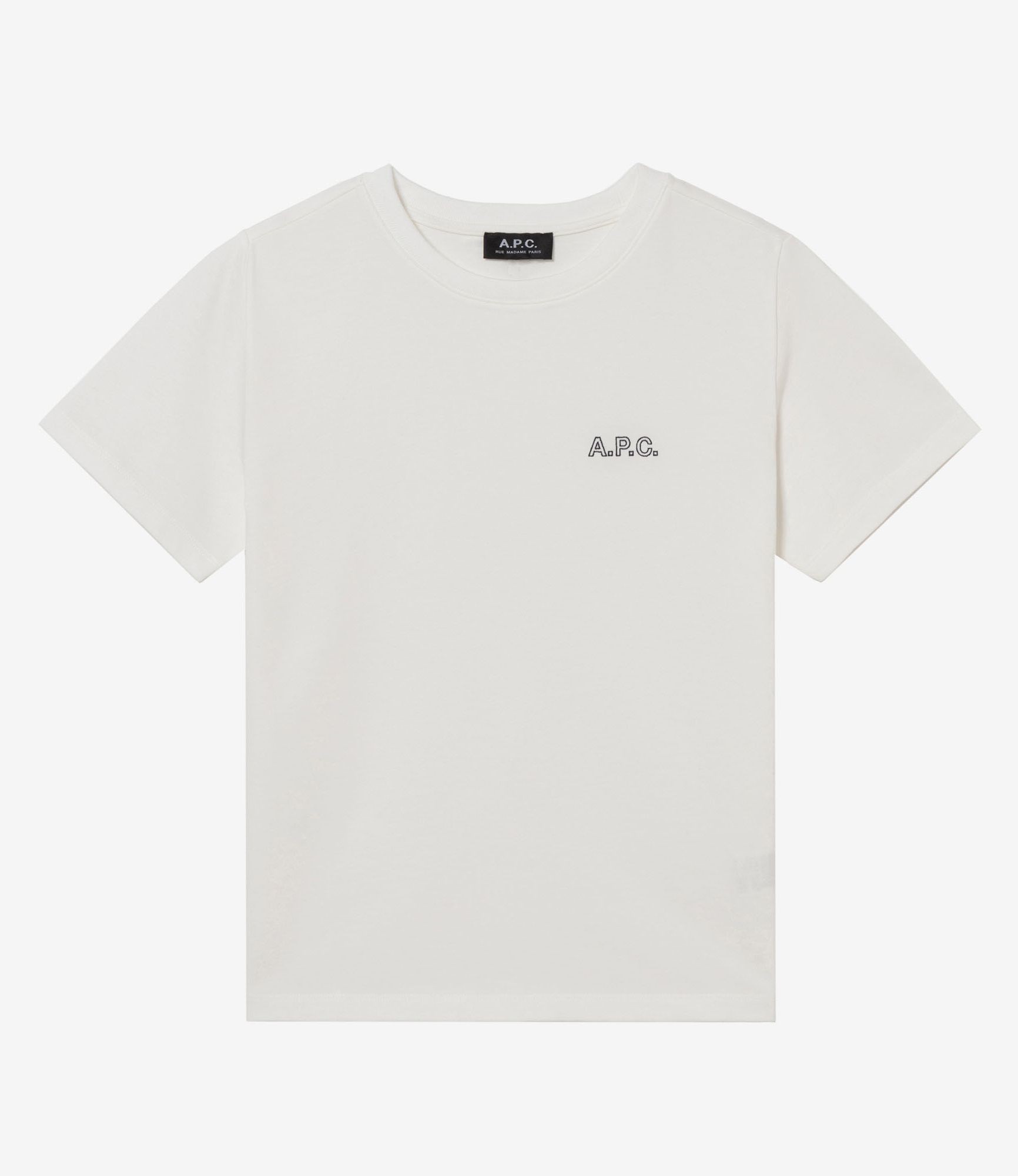 ニュー Outline Tシャツ｜FEMME ｜A.P.C. | アー・ペー・セー日本公式