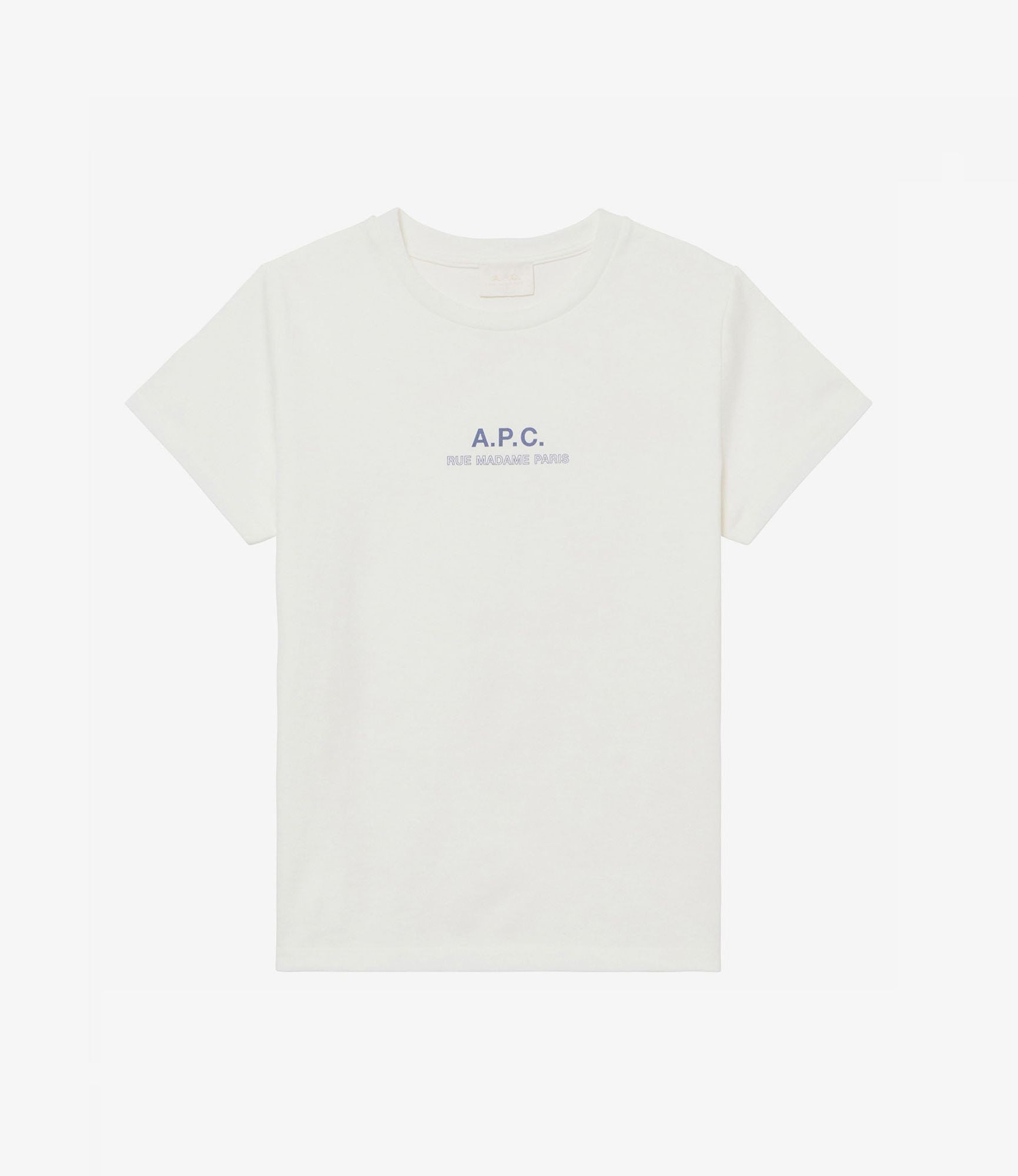Rue Madame Tシャツ F｜FEMME ｜A.P.C. | アー・ペー・セー日本公式