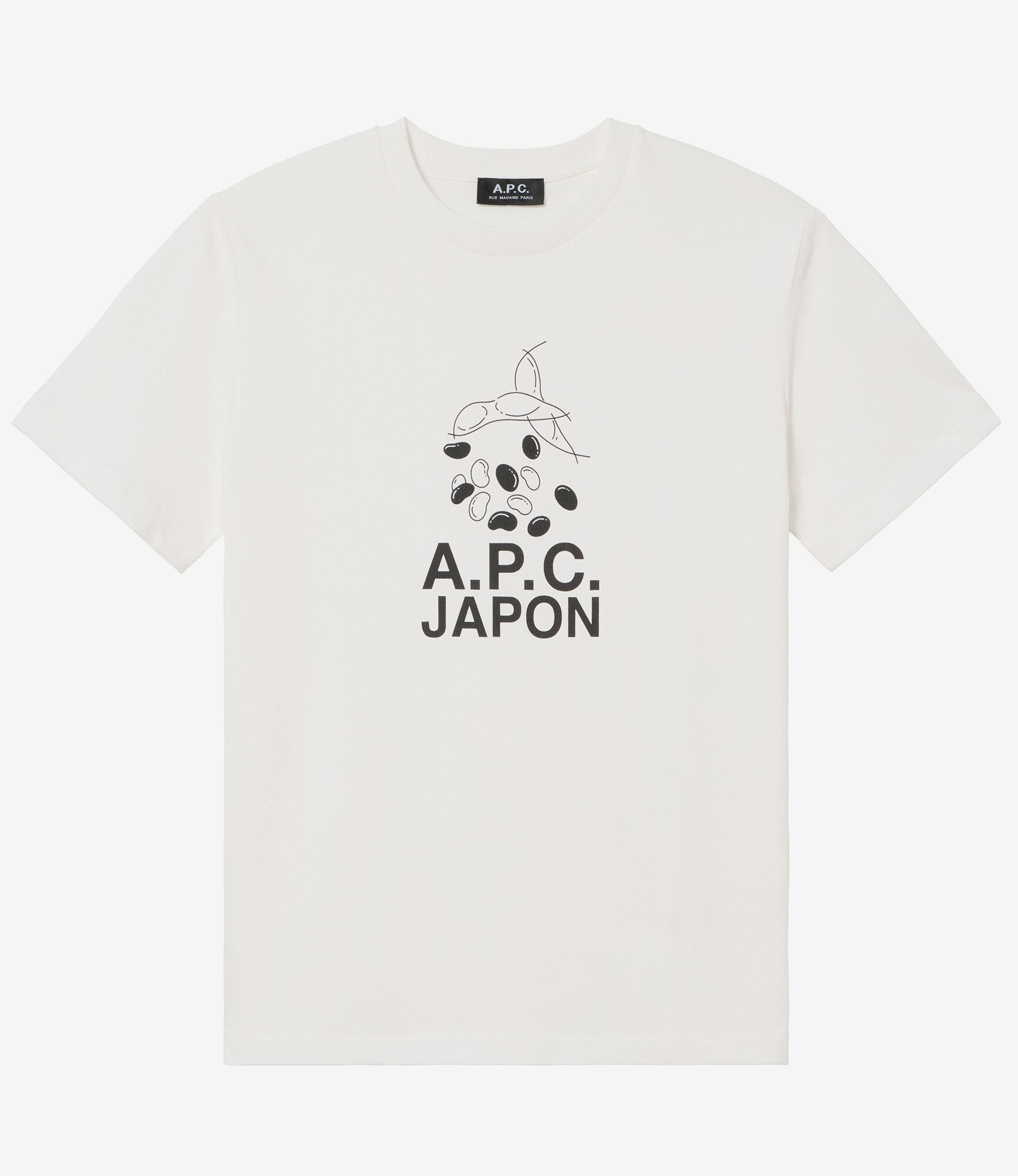 Edamame Tシャツ｜UNISEXE / T-SHIRTS｜A.P.C. | アーペーセー日本公式