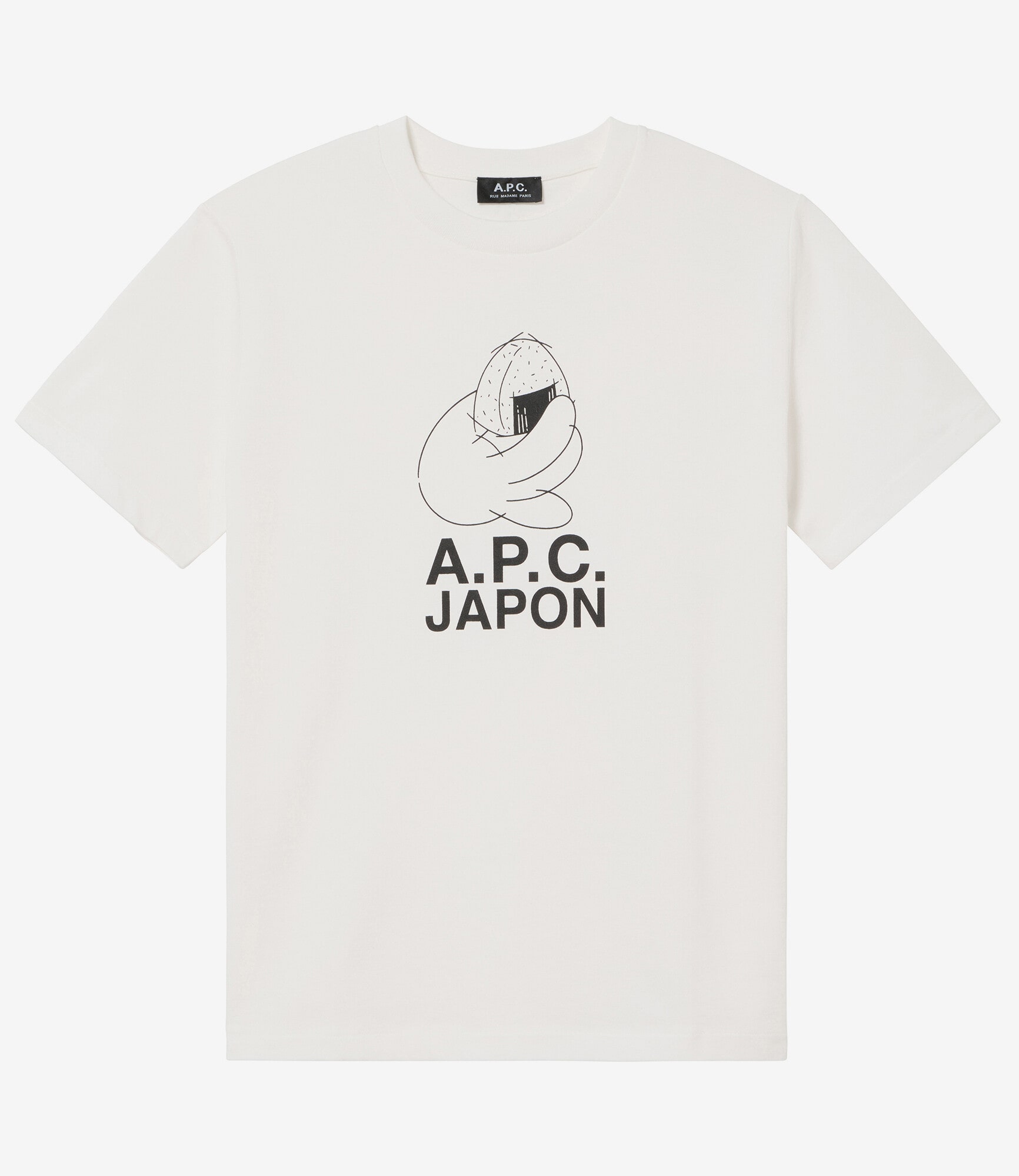 Onigiri Tシャツ｜UNISEXE / T-SHIRTS｜A.P.C. | アーペーセー