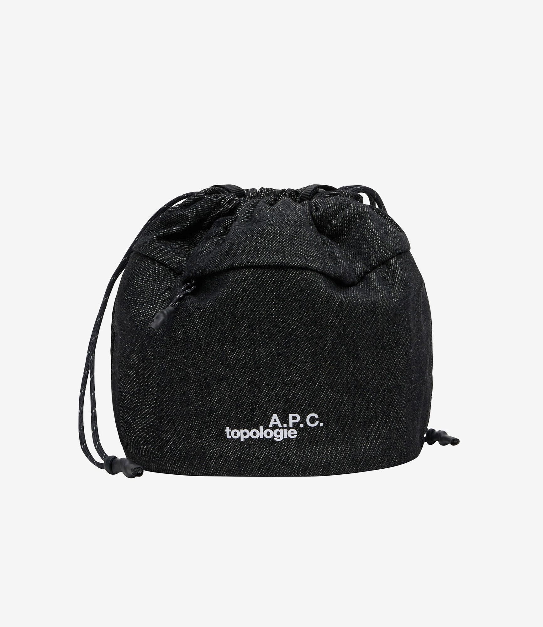 バッグ REVERSIBLE BUCKET A.P.C. TOPOLOGIE REVERSIBLE BUCKET A.P.C. TOPOLOGIE｜UNISEXE / PETITS ACCESOIRES