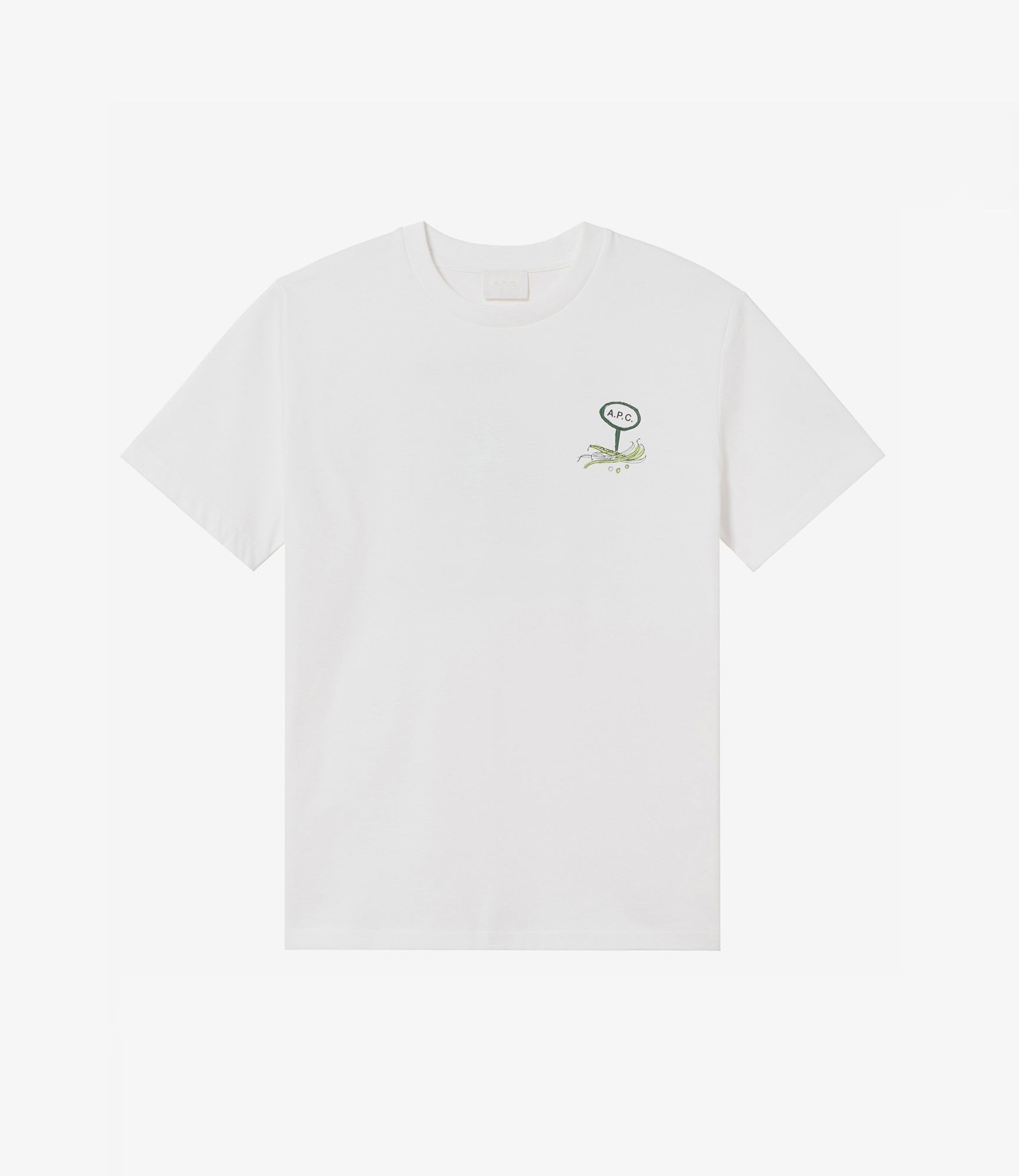 新年‼️A.P.C. 白Tシャツ tシャツ（Tシャツ・カットソー｜トップス 楽天市場】a.p.c. 人気のLサイズ男女兼用！2枚セット！早い者勝ち！ トップス